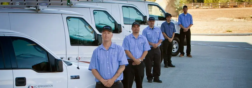KIC Refrigeration crew ready for Mini Split Repair jobs across Fernandina Beach